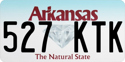 AR license plate 527KTK