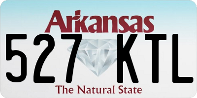 AR license plate 527KTL
