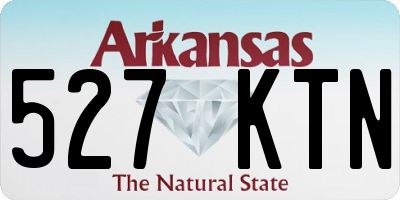 AR license plate 527KTN