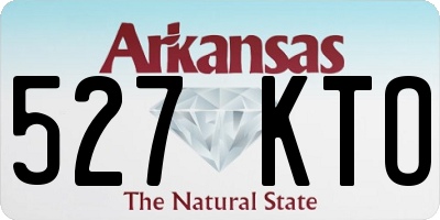 AR license plate 527KTO
