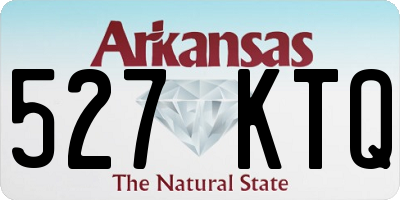 AR license plate 527KTQ