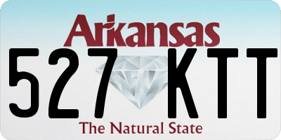 AR license plate 527KTT