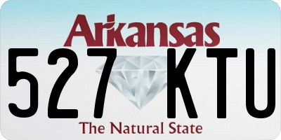 AR license plate 527KTU