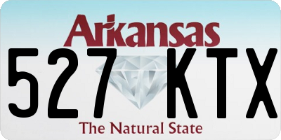 AR license plate 527KTX