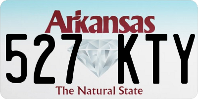 AR license plate 527KTY