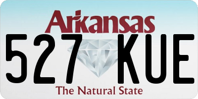 AR license plate 527KUE