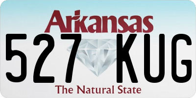 AR license plate 527KUG