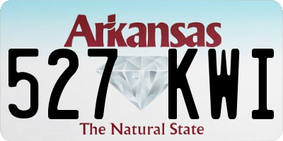 AR license plate 527KWI