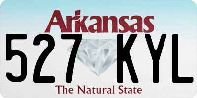 AR license plate 527KYL