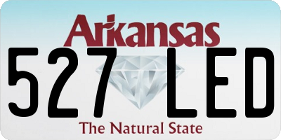AR license plate 527LED