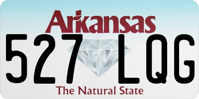 AR license plate 527LQG