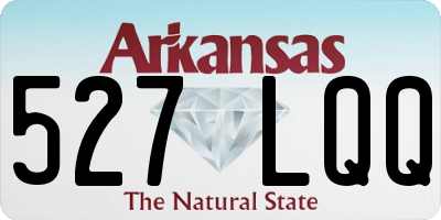 AR license plate 527LQQ