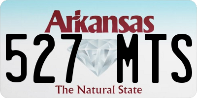 AR license plate 527MTS