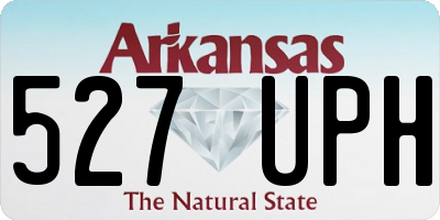 AR license plate 527UPH