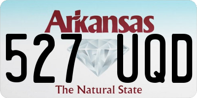 AR license plate 527UQD