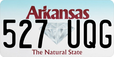 AR license plate 527UQG