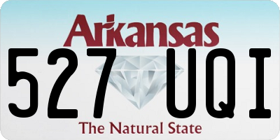 AR license plate 527UQI