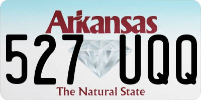 AR license plate 527UQQ