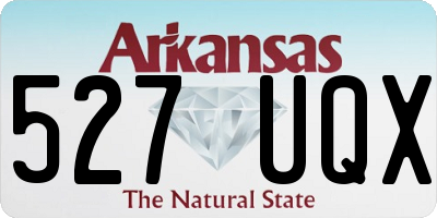 AR license plate 527UQX
