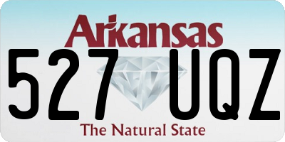 AR license plate 527UQZ