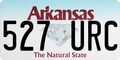 AR license plate 527URC