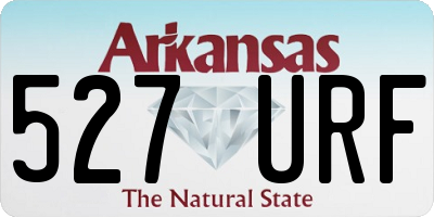 AR license plate 527URF