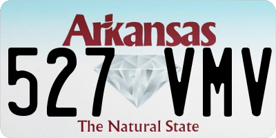 AR license plate 527VMV