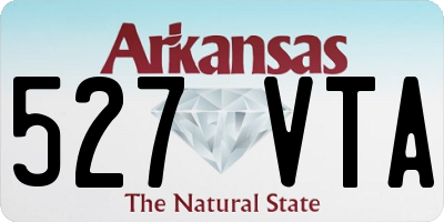 AR license plate 527VTA