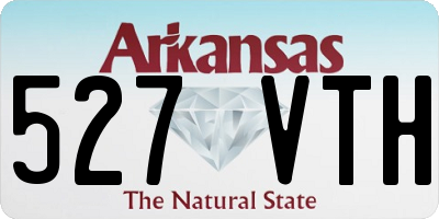AR license plate 527VTH