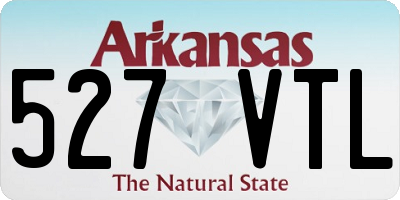 AR license plate 527VTL