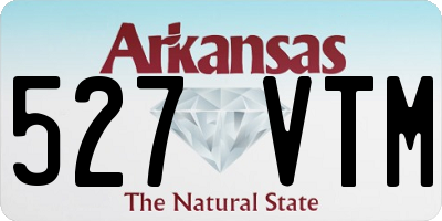 AR license plate 527VTM