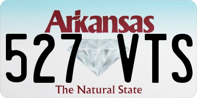 AR license plate 527VTS
