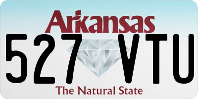 AR license plate 527VTU
