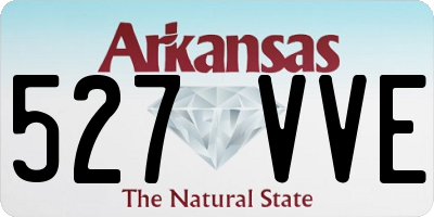 AR license plate 527VVE