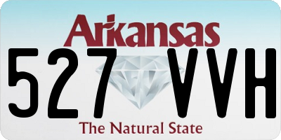 AR license plate 527VVH