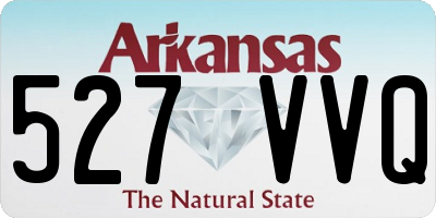 AR license plate 527VVQ