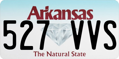 AR license plate 527VVS