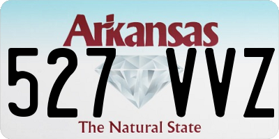 AR license plate 527VVZ
