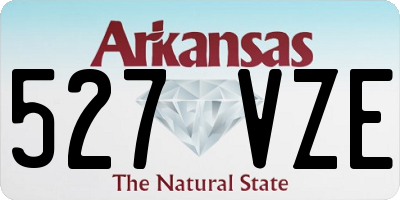 AR license plate 527VZE