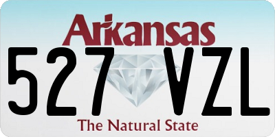 AR license plate 527VZL