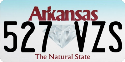 AR license plate 527VZS