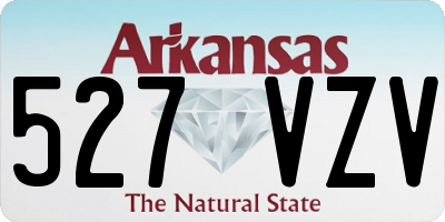 AR license plate 527VZV