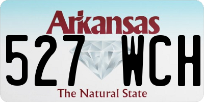 AR license plate 527WCH