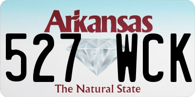 AR license plate 527WCK