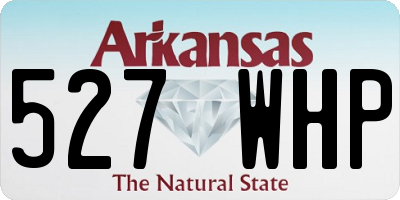 AR license plate 527WHP