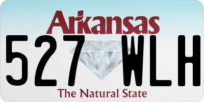 AR license plate 527WLH