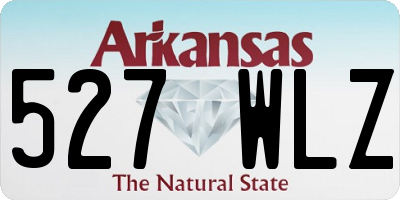 AR license plate 527WLZ