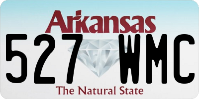 AR license plate 527WMC