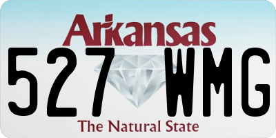 AR license plate 527WMG