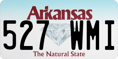AR license plate 527WMI